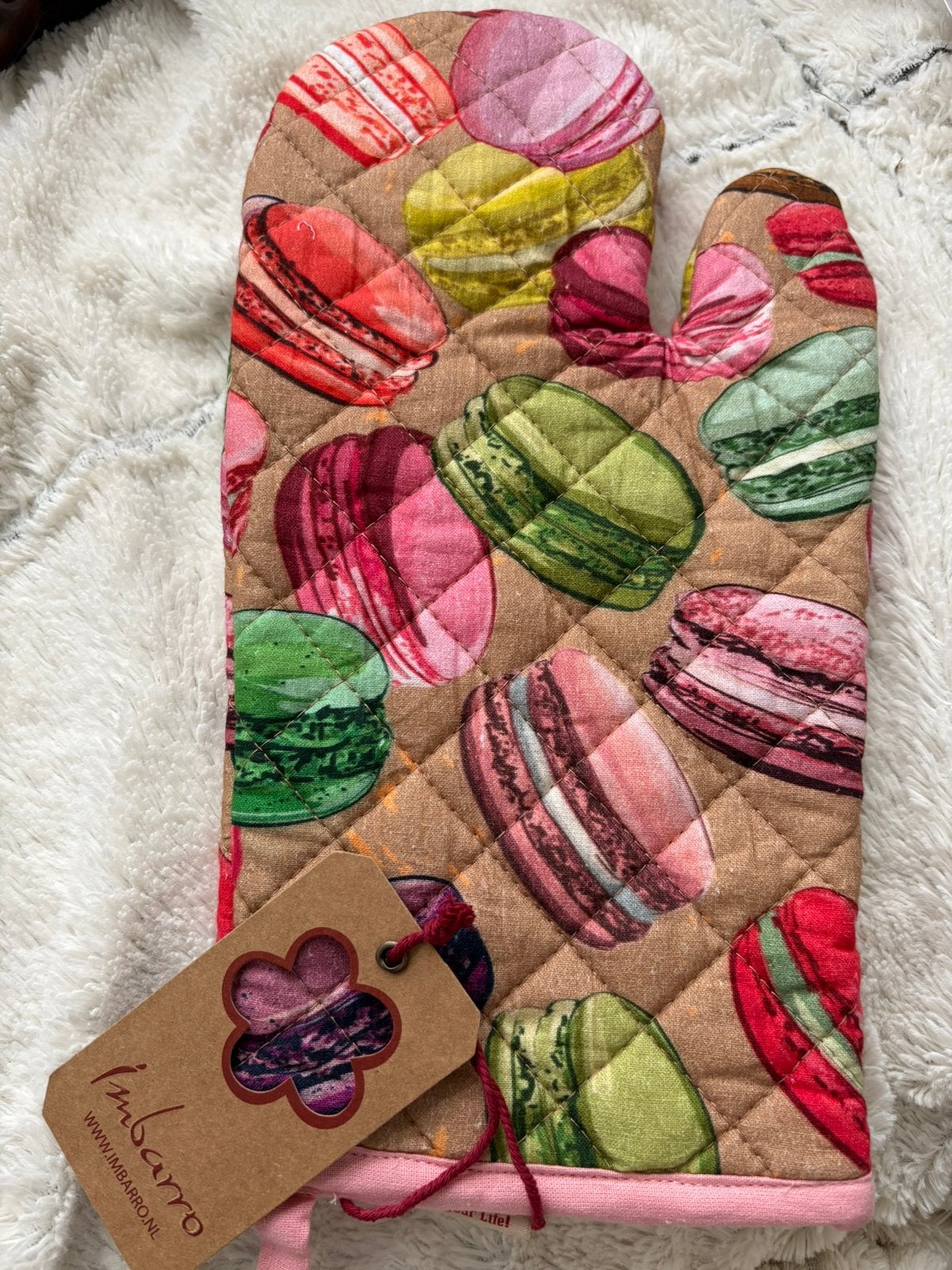 Twee oven handschoenen, Ophalen of Verzenden, Zo goed als nieuw