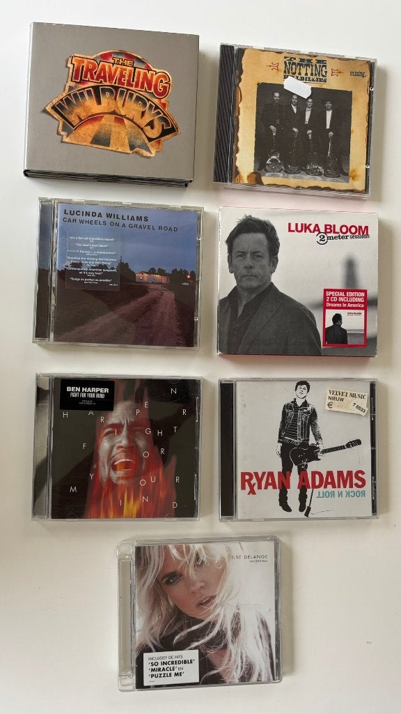 O.A.  Notting Hillbillies, Luka Bloom, Lucinda Williams, Rya, Ophalen of Verzenden, Gebruikt, Album