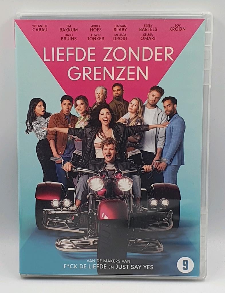 Te koop: Liefde Zonder Grenzen - Romantische Komedie DVD, Vanaf 9 jaar, Ophalen of Verzenden, Zo goed als nieuw, Romantische komedie