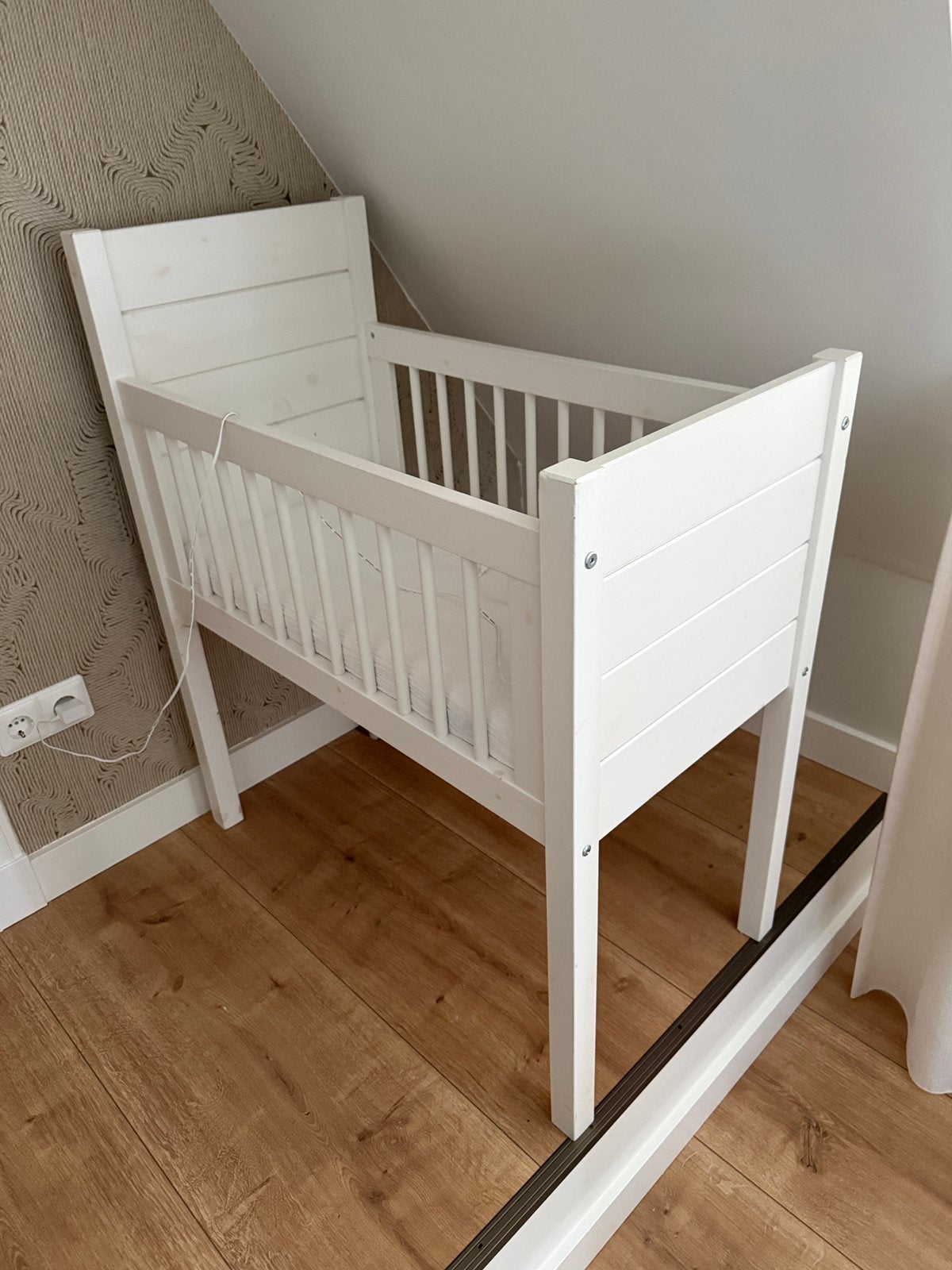 Babywiegje / ledikant, Kinderen en Baby's, Babywiegjes en Ledikanten, Ophalen, Gebruikt, Ledikant