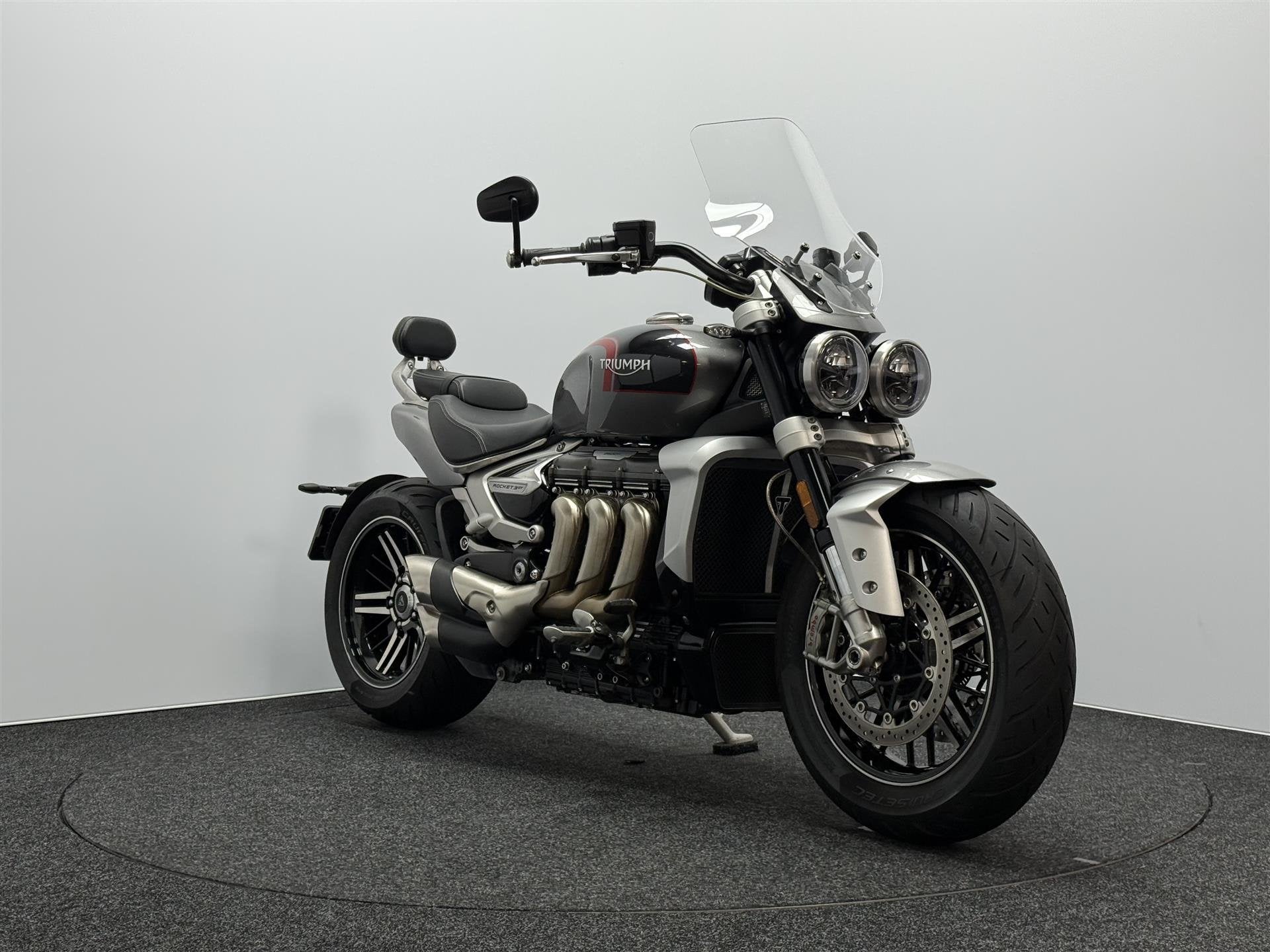 Triumph Rocket 3 GT, Motoren, Chopper, Meer dan 35 kW, Handvatverwarming, Handgeschakeld