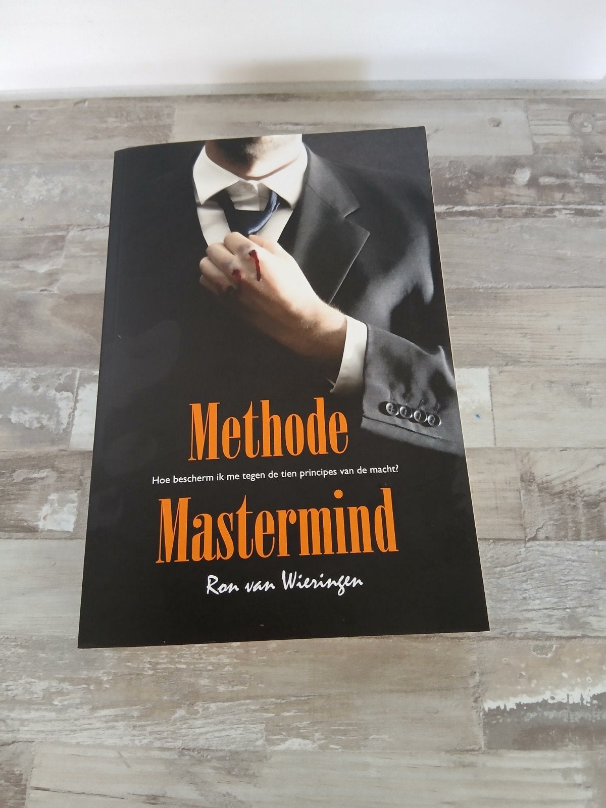 Methode Mastermind - Ron van Wieringen (roman), Ophalen of Verzenden, Zo goed als nieuw, Ron van Wieringen