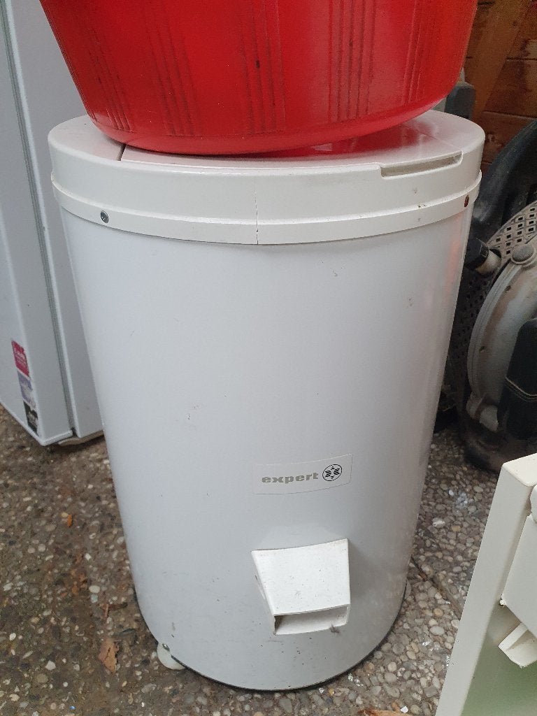 Centrifuge, Witgoed en Apparatuur, Wasdrogers, Ophalen, Gebruikt, Minder dan 85 cm, Minder dan 4 kg
