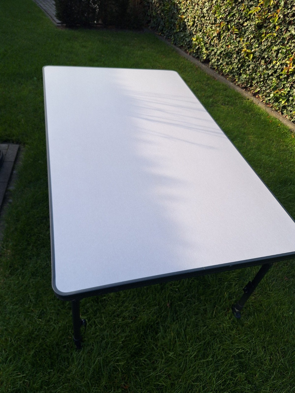 Crespo campingtafel AP 274 - ZGAN (150x90 cm) 3 wk gebruikt, Ophalen