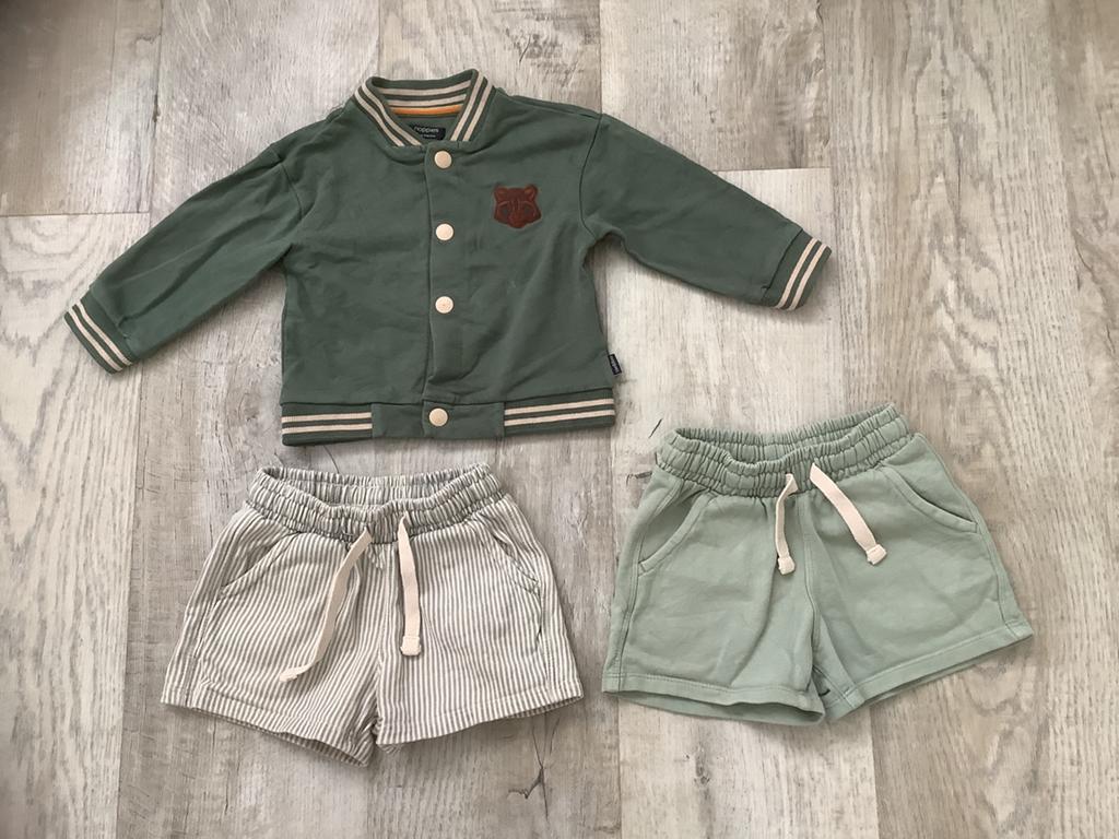 Babykleding maat 80 - Noppies / Hema, Ophalen of Verzenden, Gebruikt, Jongetje