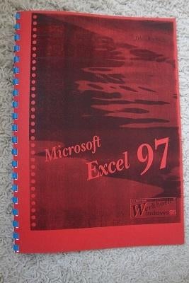 MICROSOFT EXCEL 97 Dick Knetsch werkboek Windows, Boeken, Ophalen of Verzenden, Gelezen