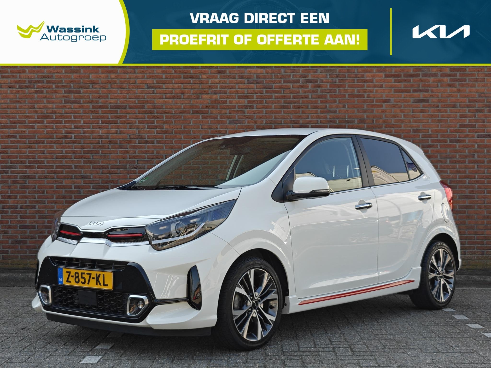 Kia Picanto 1.2 GT-Line | Navigatie | Cruise Control | Clima