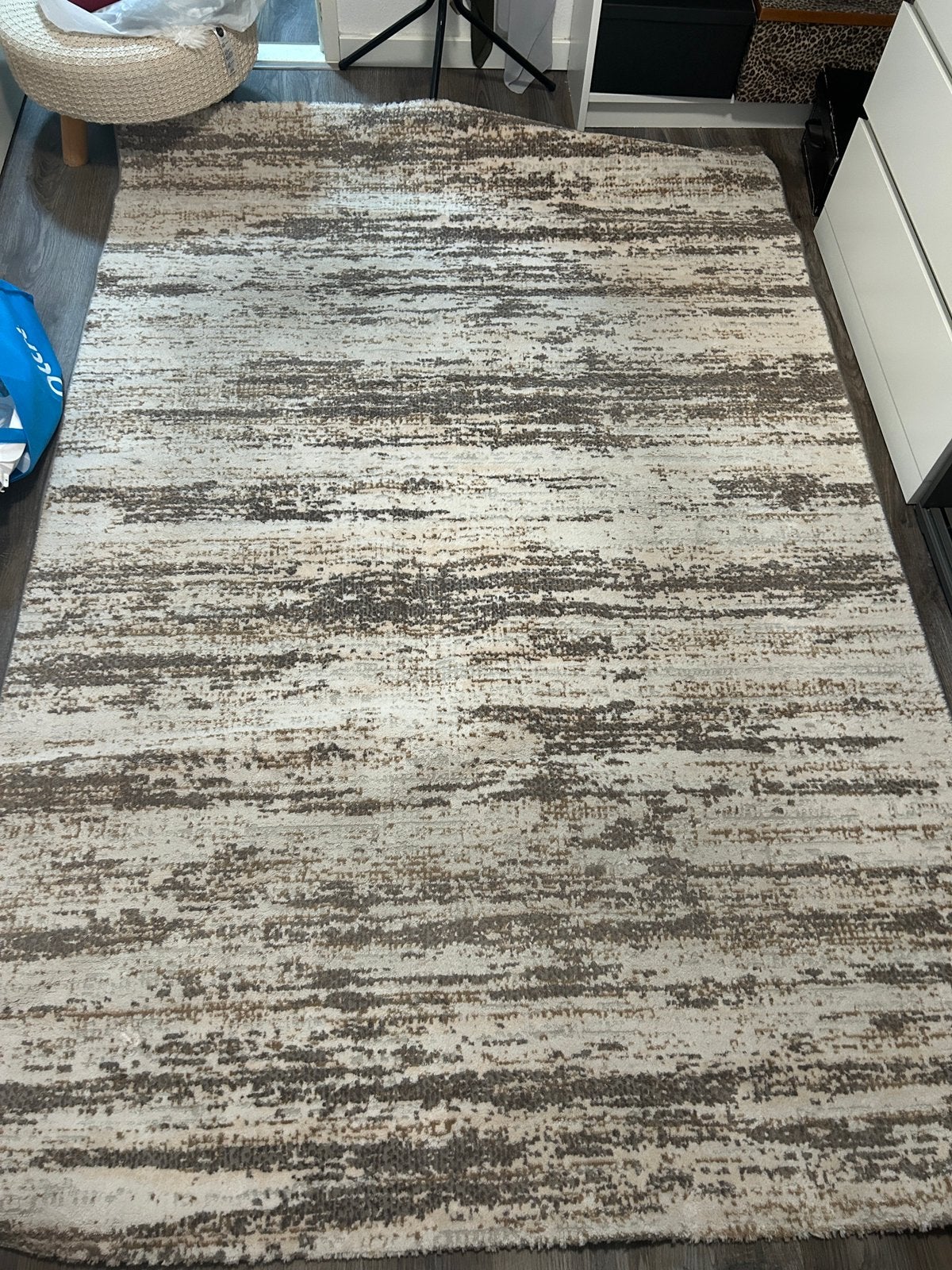 Tapijt, Huis en Inrichting, Ophalen, 150 tot 200 cm, 200 cm of meer, Zo goed als nieuw