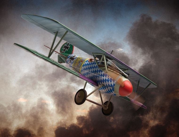 Albatros D.V Richard Wolf Luftstreitkräfte Corgi AA37812, Verzenden, Nieuw, Hornby Italia SRL Viale die Caduti del Lavoro customerservices.it@hornby.com