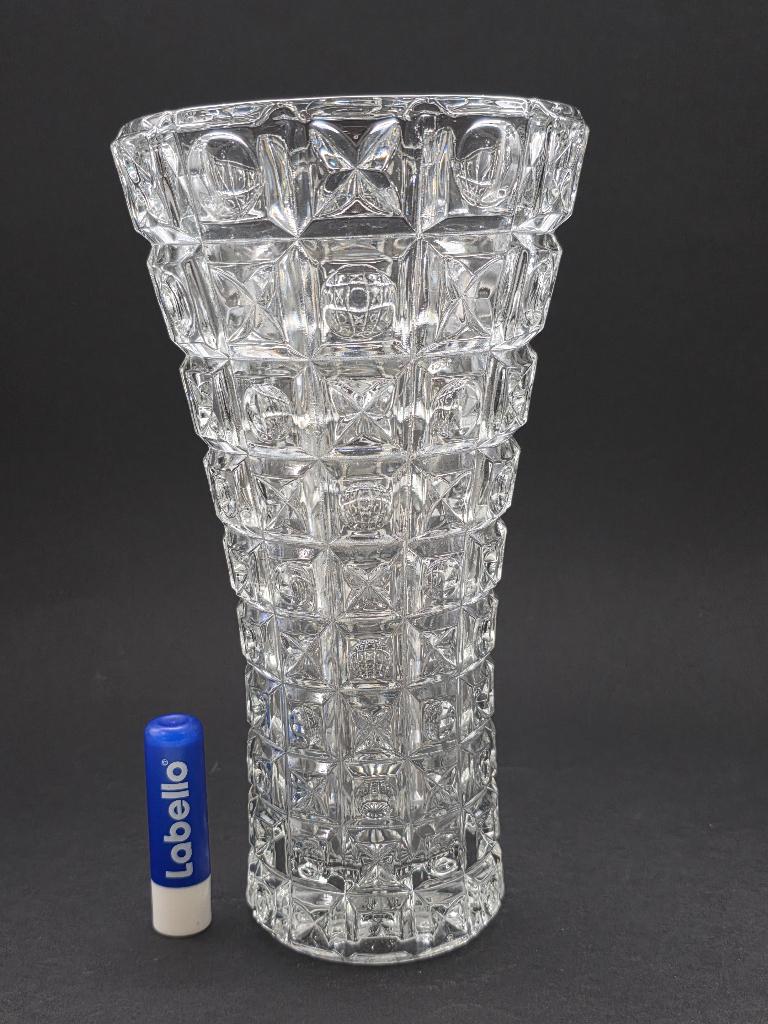 Sklo Union OXO Vaas - XL, Overige kleuren, Ophalen of Verzenden, Minder dan 50 cm, Glas