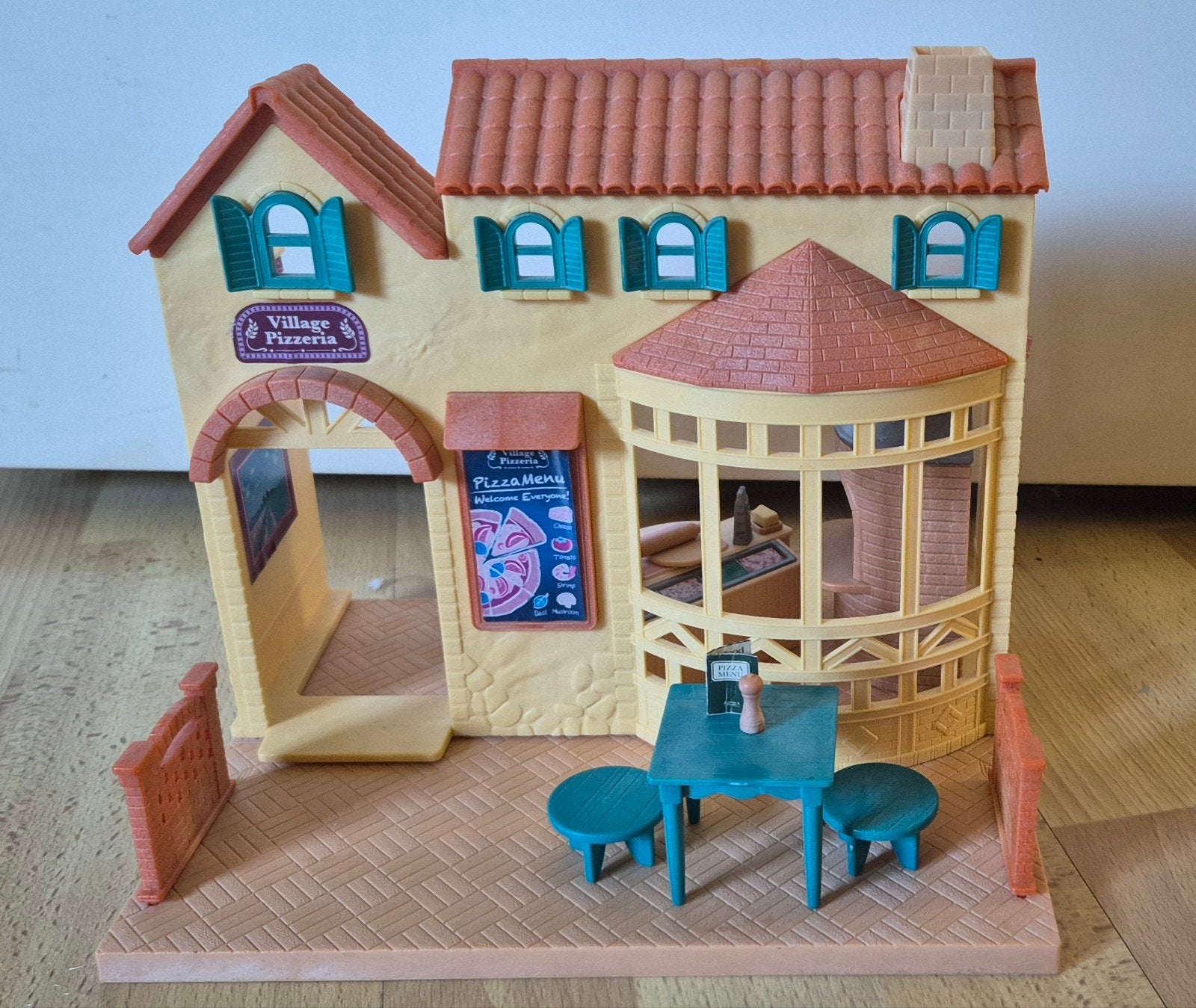 Sylvanian families pizzashop, Verzamelen, Ophalen of Verzenden, Zo goed als nieuw