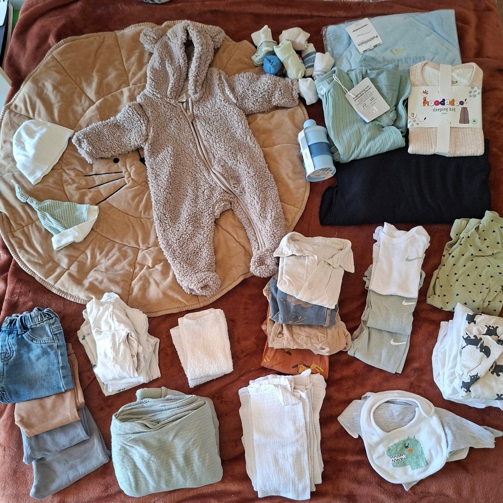 Grote tas vol babykleding en benodigdheden jongen 0-1 jaar, Ophalen, Gebruikt, Diverse, Jongetje