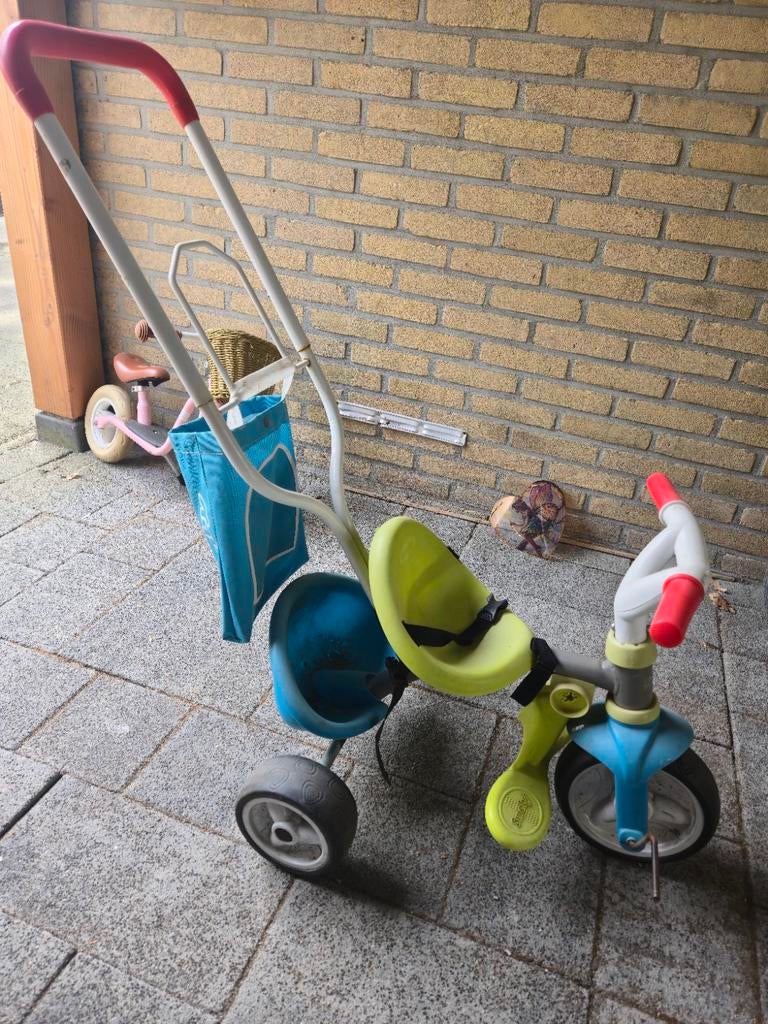 Baby fiets, Ophalen, Gebruikt