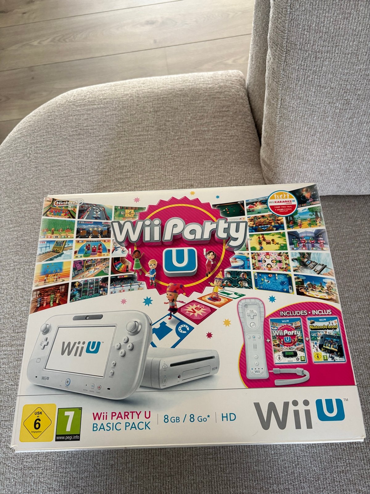 Wii U Basic Pack met 3 spellen: Mario Kart 8, Nintendo Land, Spelcomputers en Games, Spelcomputers | Nintendo Wii U, Ophalen of Verzenden