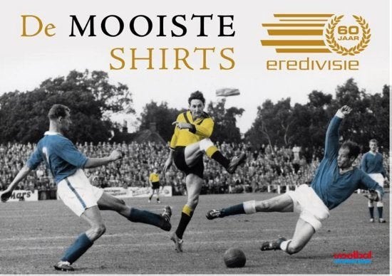 voetbalboek- De mooiste shirts-60 jaar eredivisie, Boeken, Ophalen of Verzenden, Nieuw, Balsport