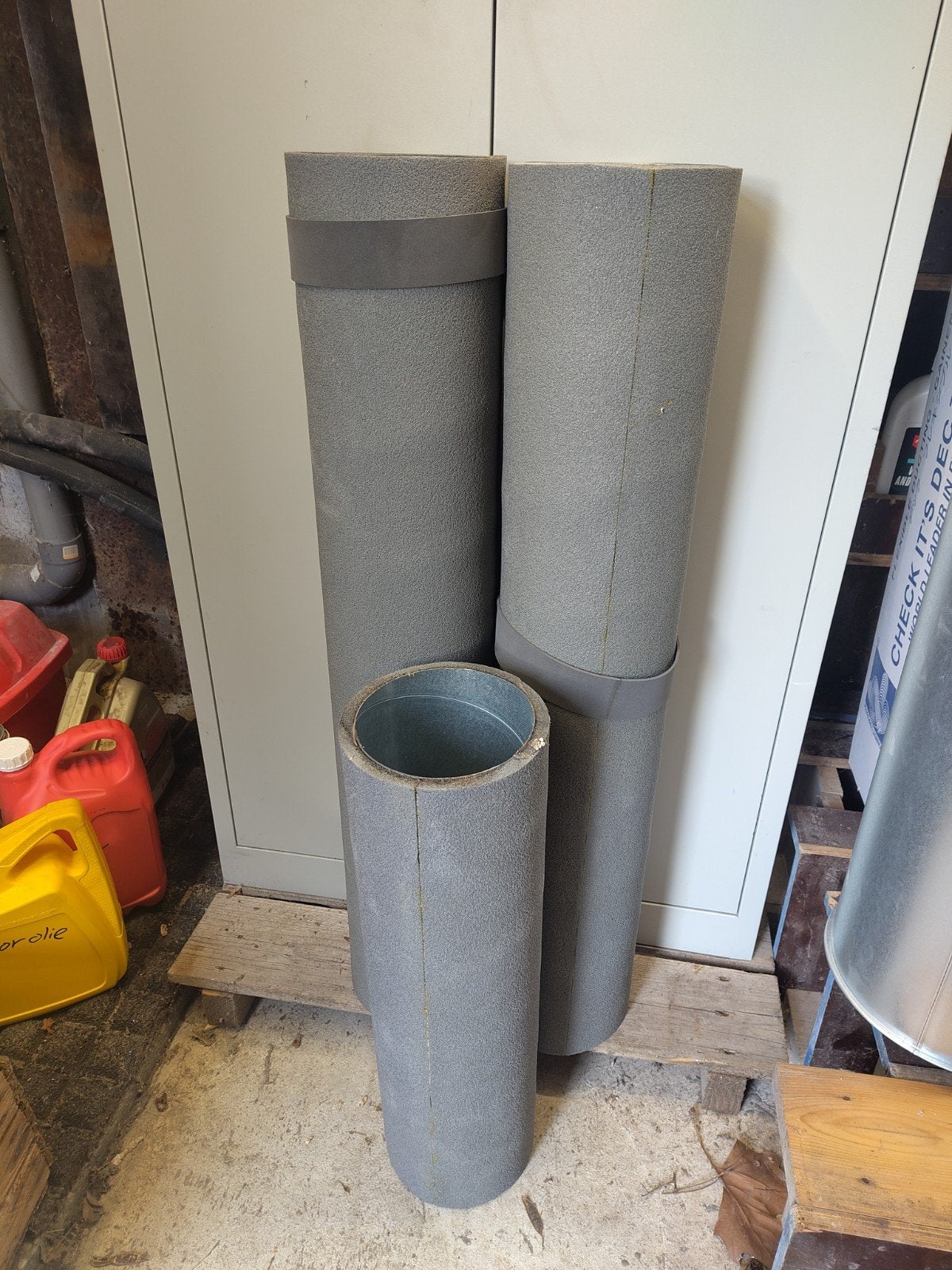 Ventilatiebuizen en accessoires Ø160mm, Ophalen, Nieuw, Afzuiger