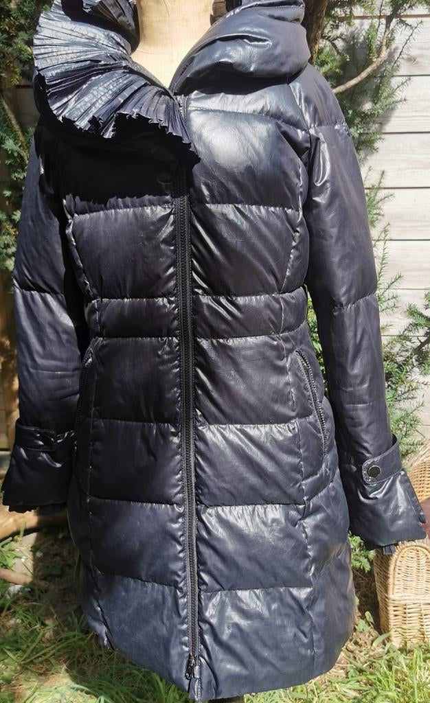 Jas mantel duffel trenchcoat parka retro vintage alternatief, Kleding | Dames, Ophalen of Verzenden, Zo goed als nieuw, Maat 38/40 (M)