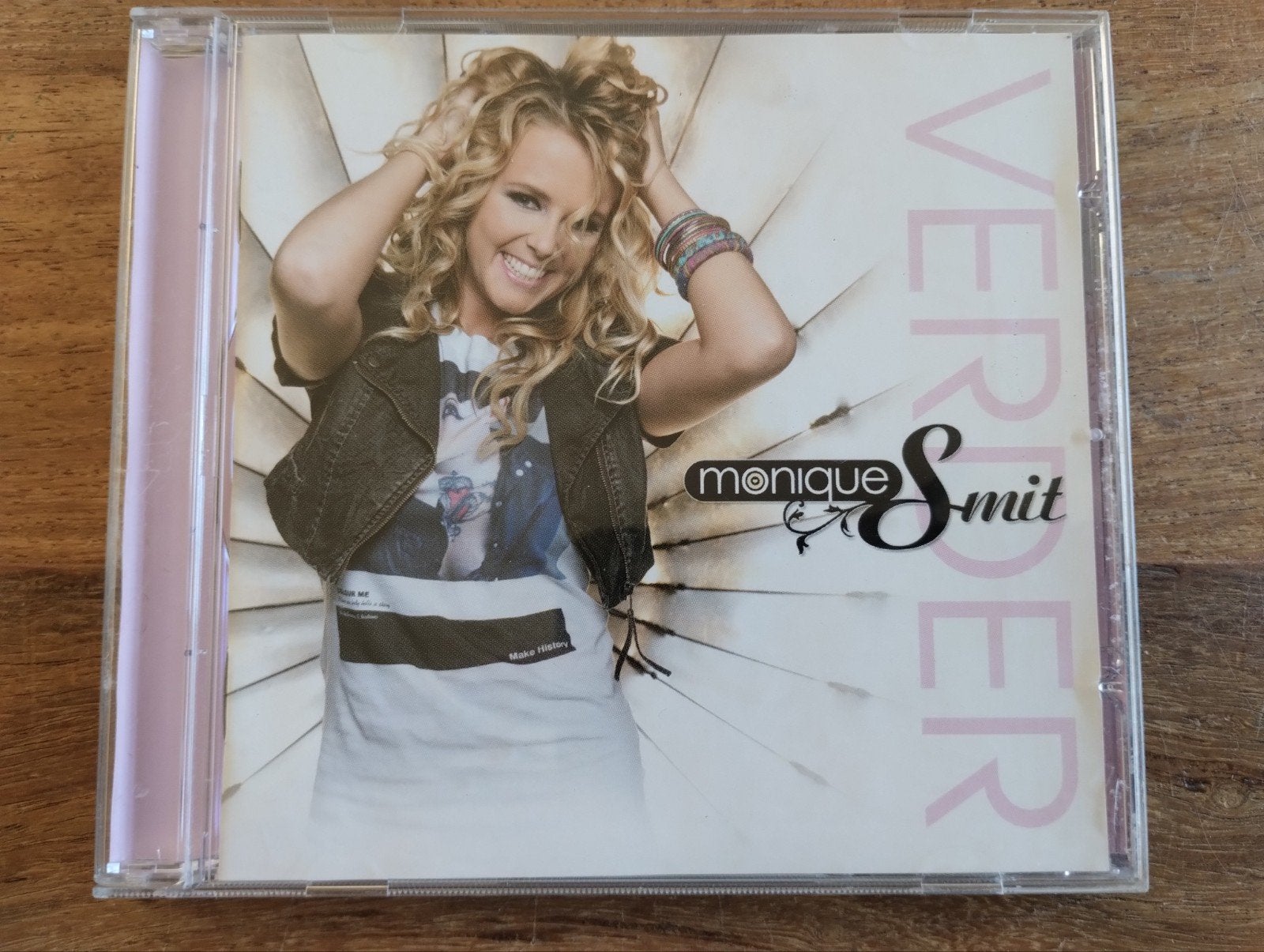 Monique Smit - Verder (CD), Gebruikt, Met bonustracks, Pop, Ophalen of Verzenden