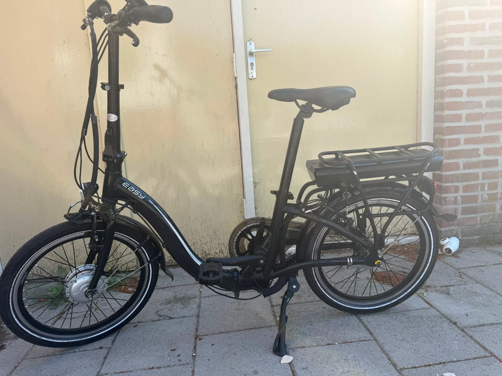 Elektrische vouwfiets Vogue Easy City nieuwstaat, 20 inch of meer, Versnellingen, Zo goed als nieuw, Ophalen