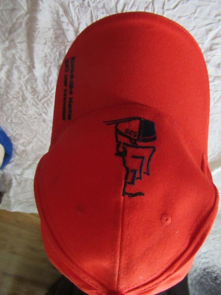 Marine Saamhorigheids petje - cap Oranje, Ophalen of Verzenden, Marine, Nederland, Embleem of Badge