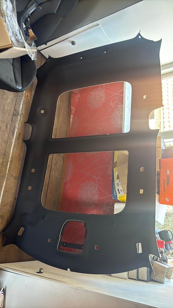 Mini cooper F56 zwarte dakhemel, Auto-onderdelen, Interieur en Bekleding, Ophalen, Mini