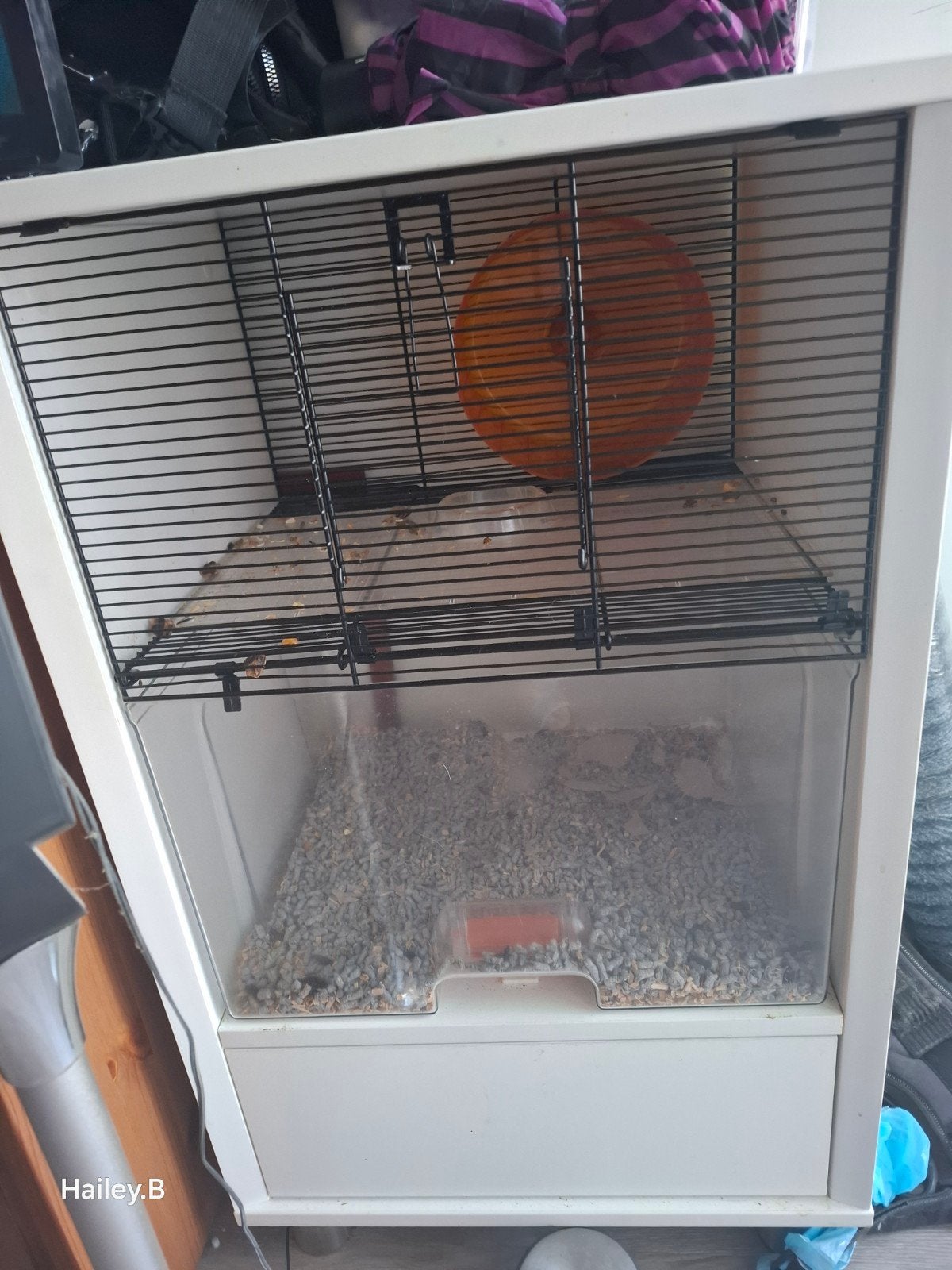 kleine knaagdieren kooi, Kooi, Minder dan 75 cm, Zo goed als nieuw, Ophalen