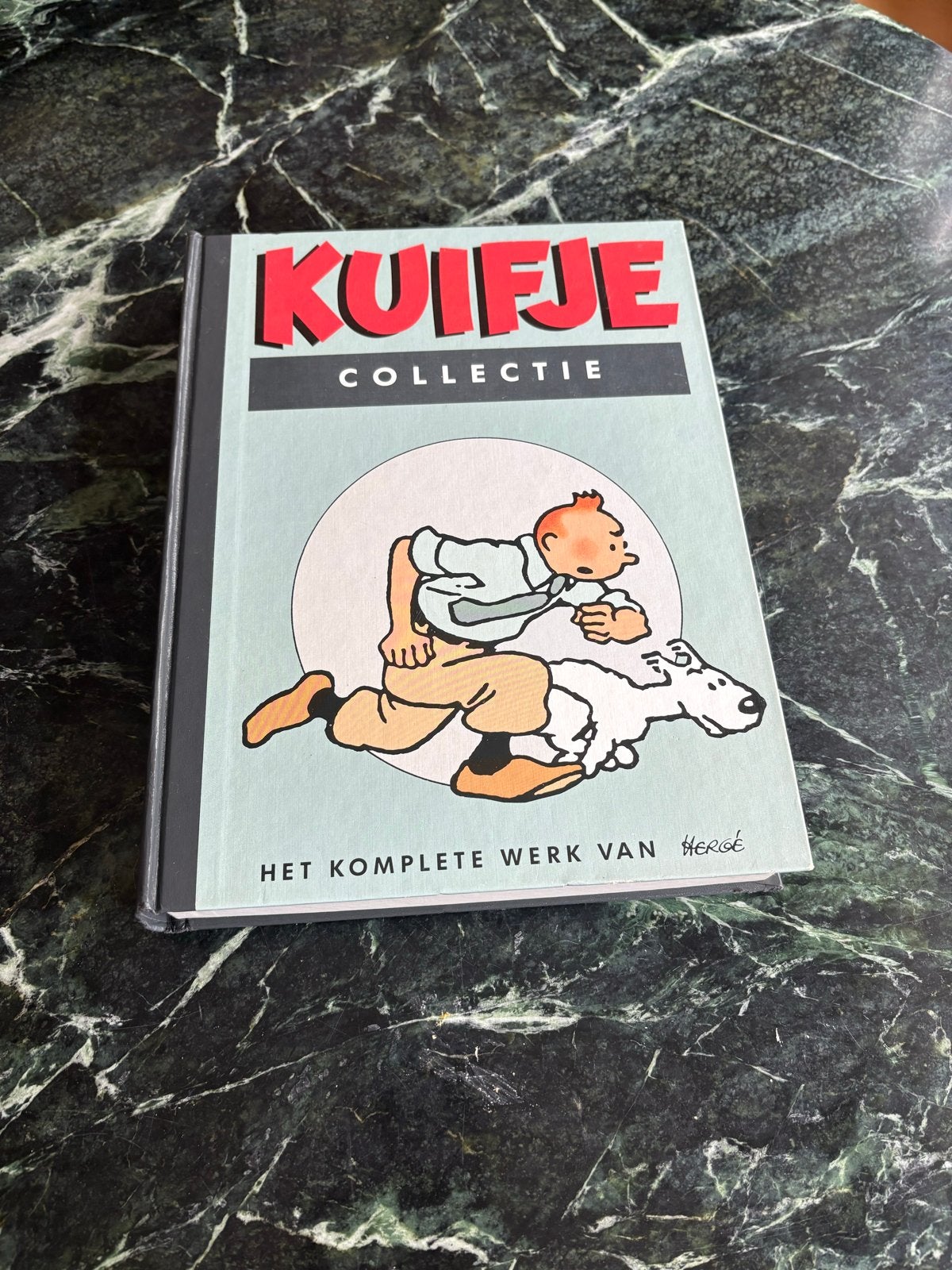 Kuifje Collectie: Het complete werk van Hergé - 8 mini-album, Boeken, Complete serie of reeks, Ophalen of Verzenden, Gelezen