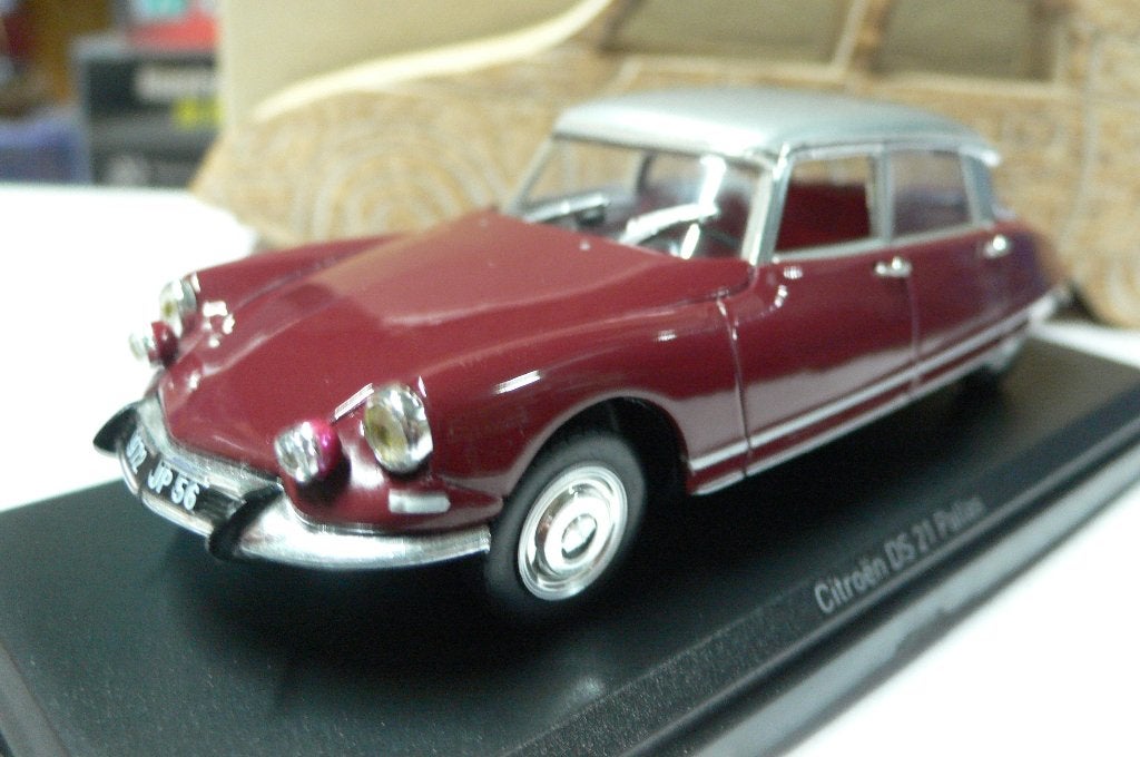 citroen ds 21 pallas 1967 - norev  1/43, Verzenden, Nieuw, Auto, Norev