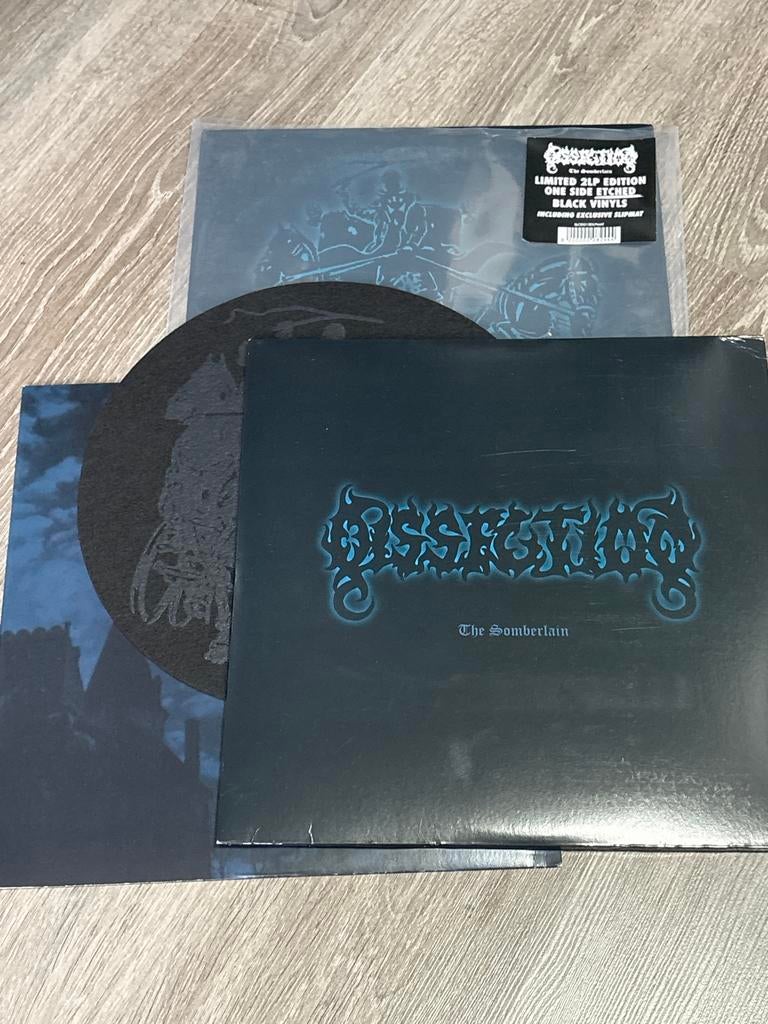 Dissection - The Somberlain Limited 2LP Vinyl (Etched), Ophalen of Verzenden, Zo goed als nieuw