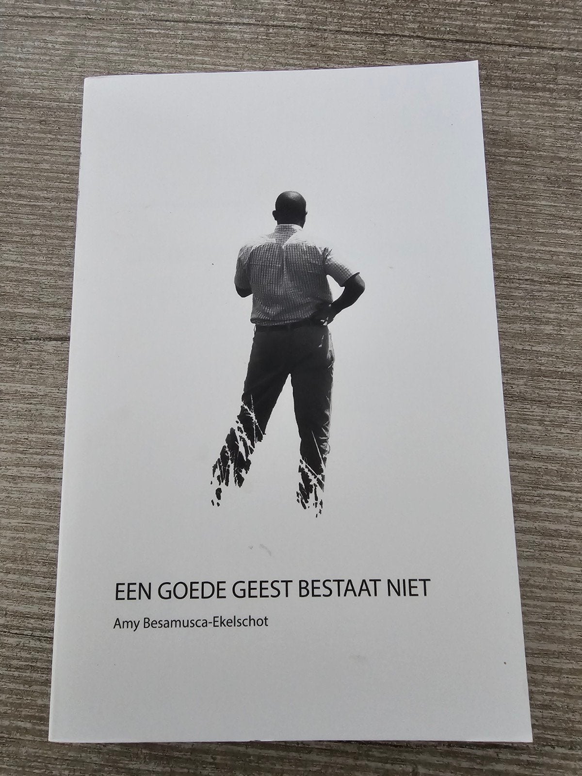 Een Goede Geest Bestaat Niet - Amy Besamusca-Ekelschot, Ophalen of Verzenden, Gelezen, Amy Besamusca-Ekelschot