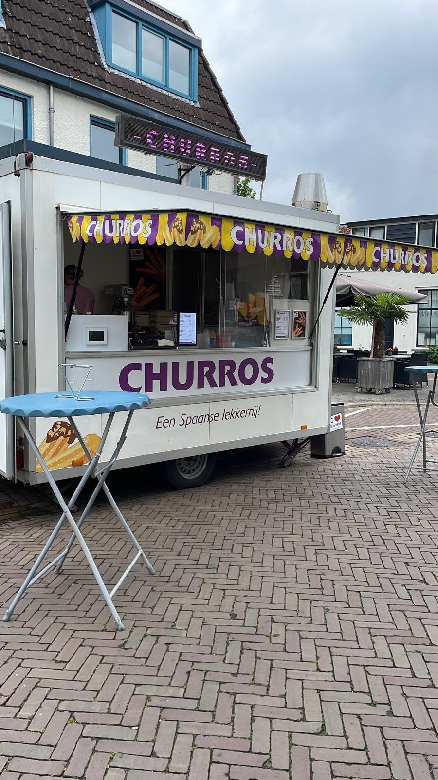 Churros foodtruck, Hobby en Vrije tijd, Taarten en Cupcakes maken, Ophalen