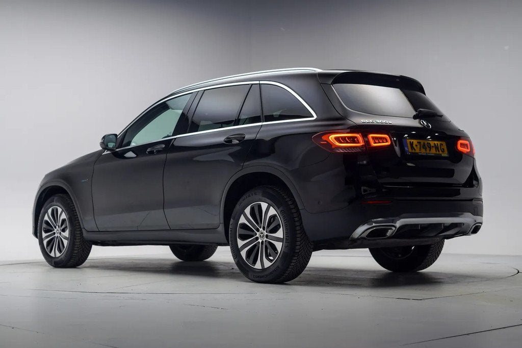Mercedes-Benz GLC 300e 4MATIC Business Solution Aut. [ Navi, Auto's, Mercedes-Benz, Automaat, Gebruikt, 4 cilinders, 2000 kg