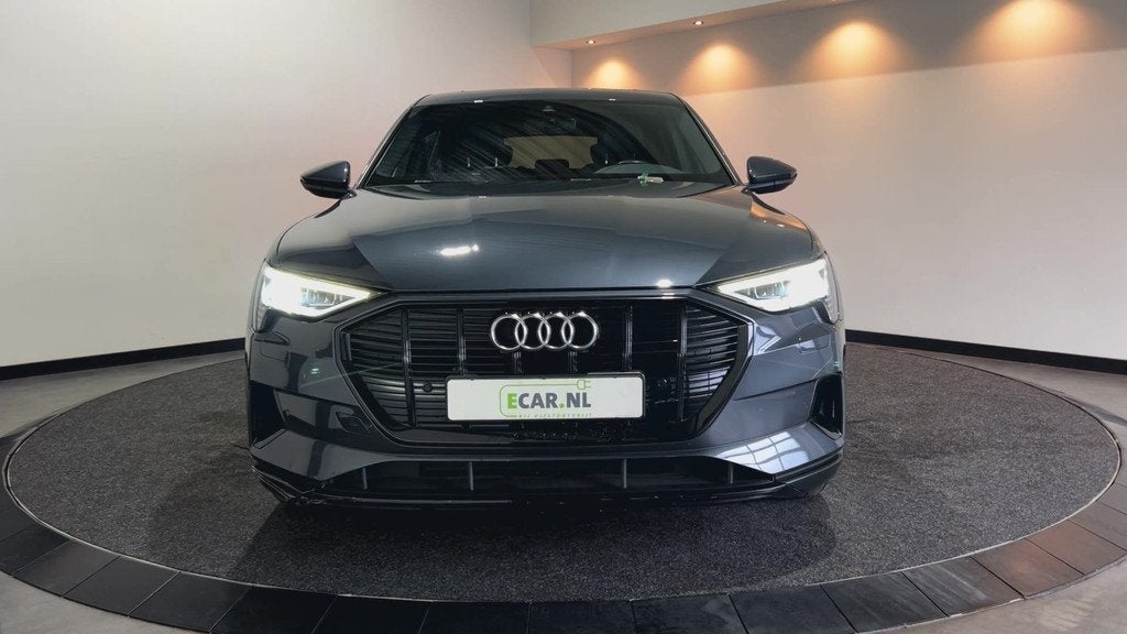 Audi e-tron Sportback 55 quattro Business edition Plus 95 kW, Automaat, 131 €/maand, 95 kWh, Met garantie (alle)