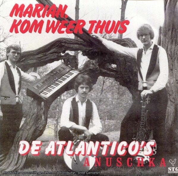 De Atlantico "s     Label  STG, Ophalen of Verzenden, Nieuw in verpakking, 7 inch, Levenslied of Smartlap