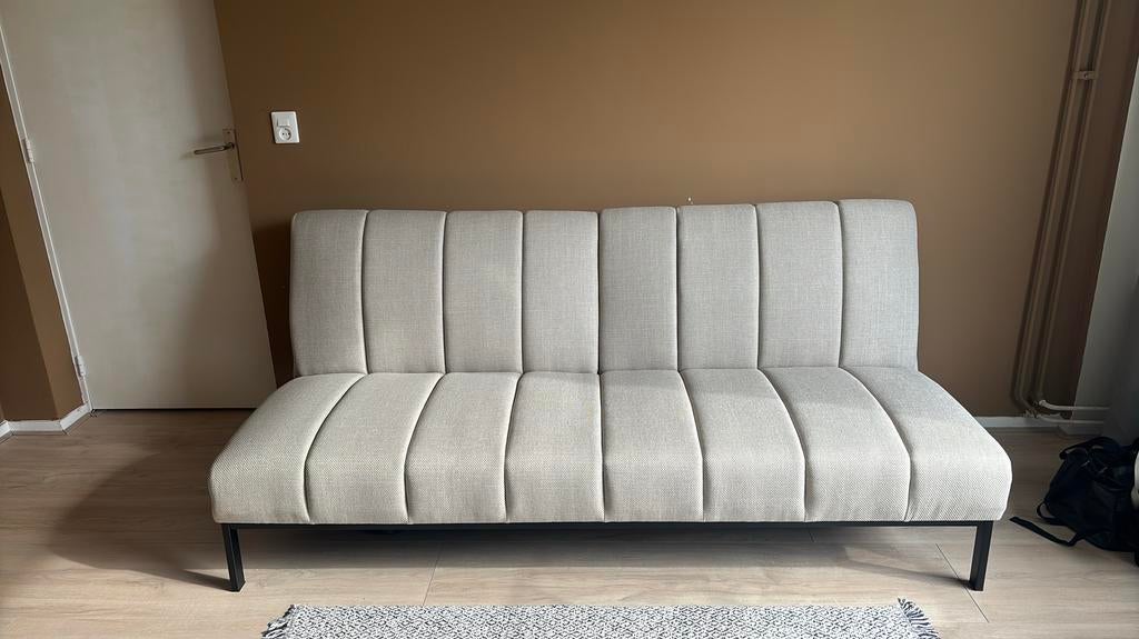 Slaapbank, Ophalen, 100 cm, Nieuw, Tweepersoons