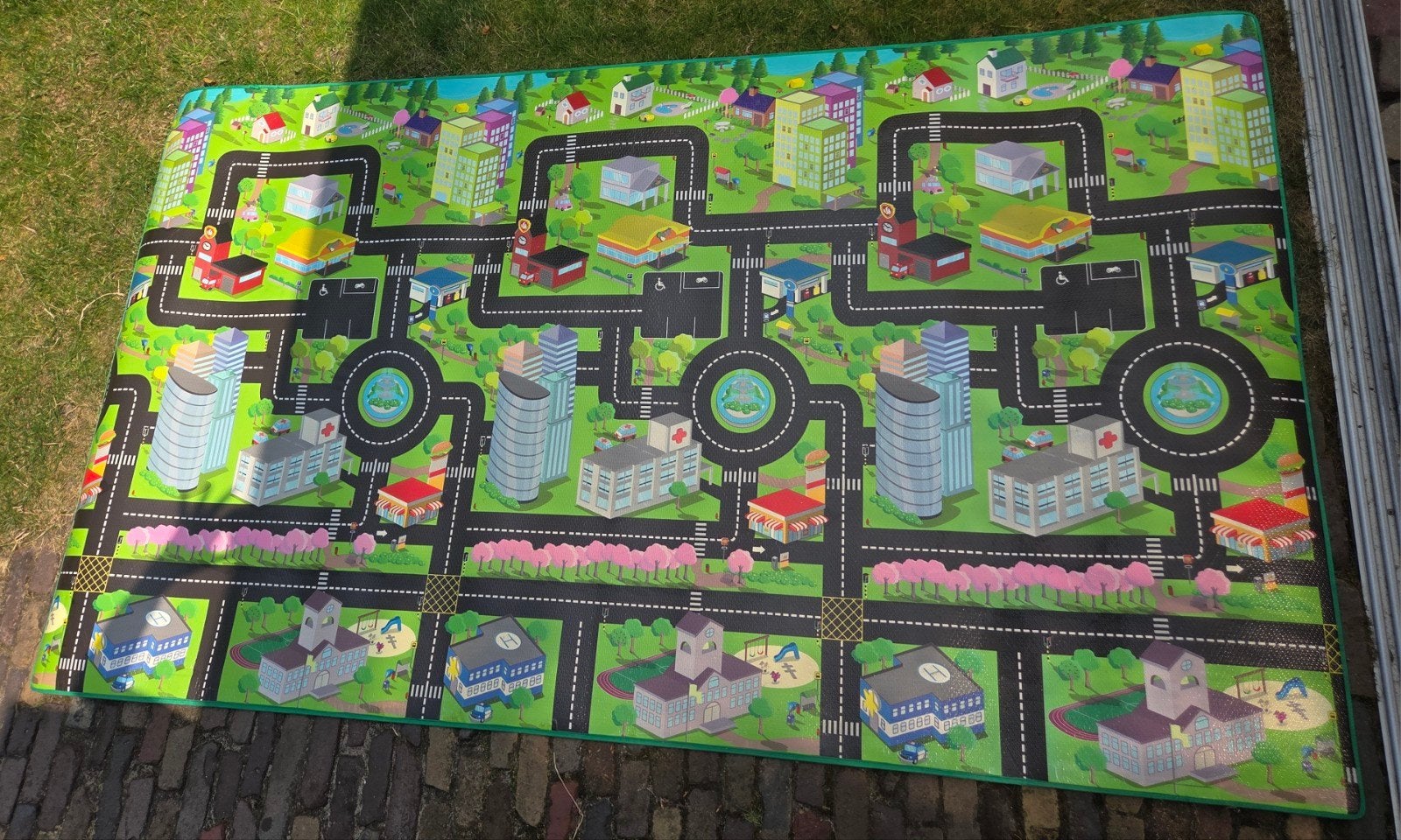 Speelmat afneembaar 120cm x 200cm, Ophalen of Verzenden, Gebruikt