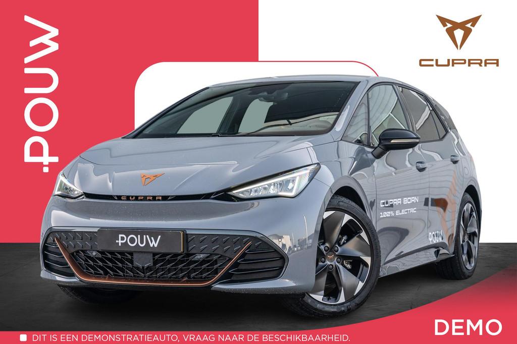 CUPRA Born 204pk Essential Limited 63 kWh | Adaptive Cruise, Auto's, 12 maanden, Zwart, 63 kWh, Origineel Nederlands