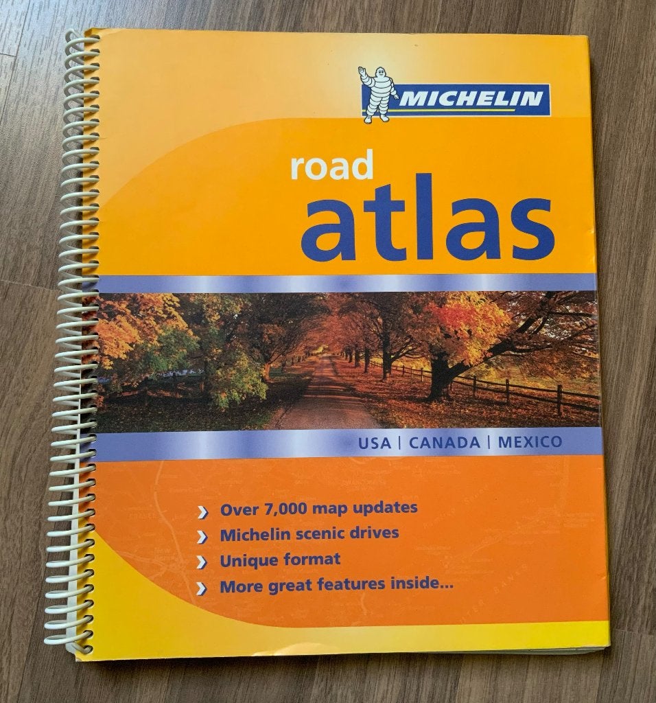 Michelin Road Atlas USA Canada Mexico 2005, Boeken, Overige gebieden, Ophalen of Verzenden, Michelin, 2000 tot heden