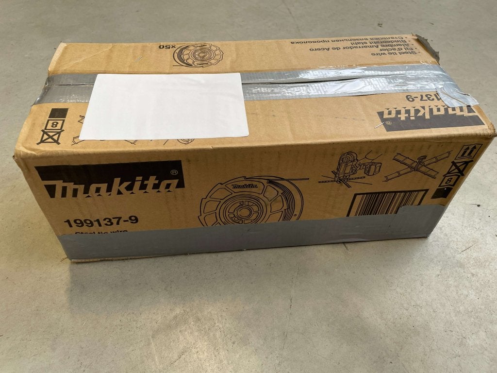 Makita 199137-9 Vlechtdraad 0,8mm voor DTR180 (50st), Niet ingevuld, Niet ingevuld, Ophalen of Verzenden, Zo goed als nieuw