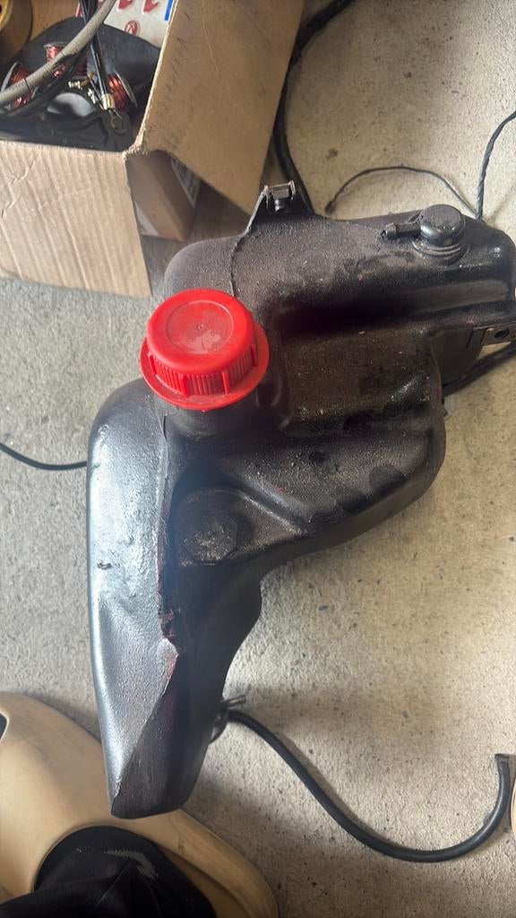 Zip type tank 3l, Ophalen of Verzenden, Zo goed als nieuw