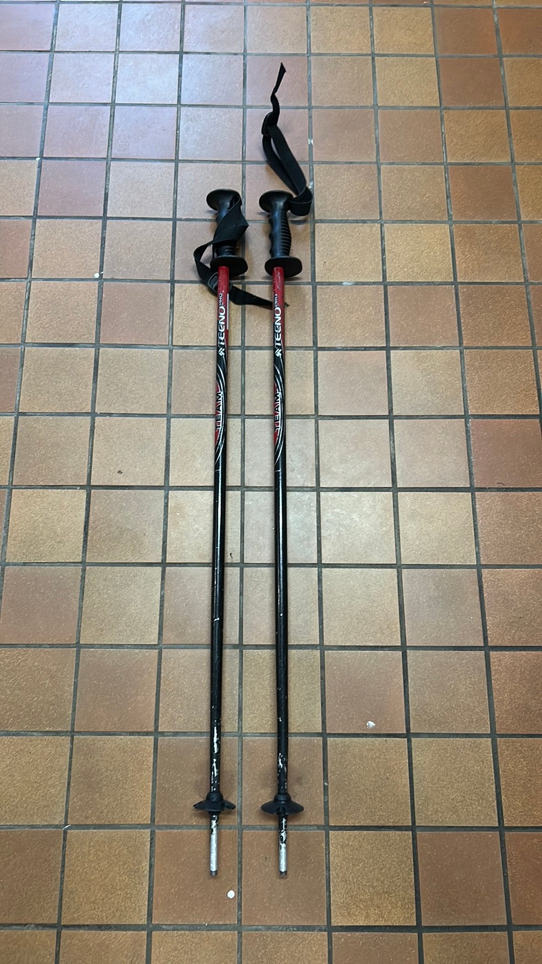 Tecno skistokken 90 cm, Overige merken, Gebruikt, Stokken, Ophalen of Verzenden