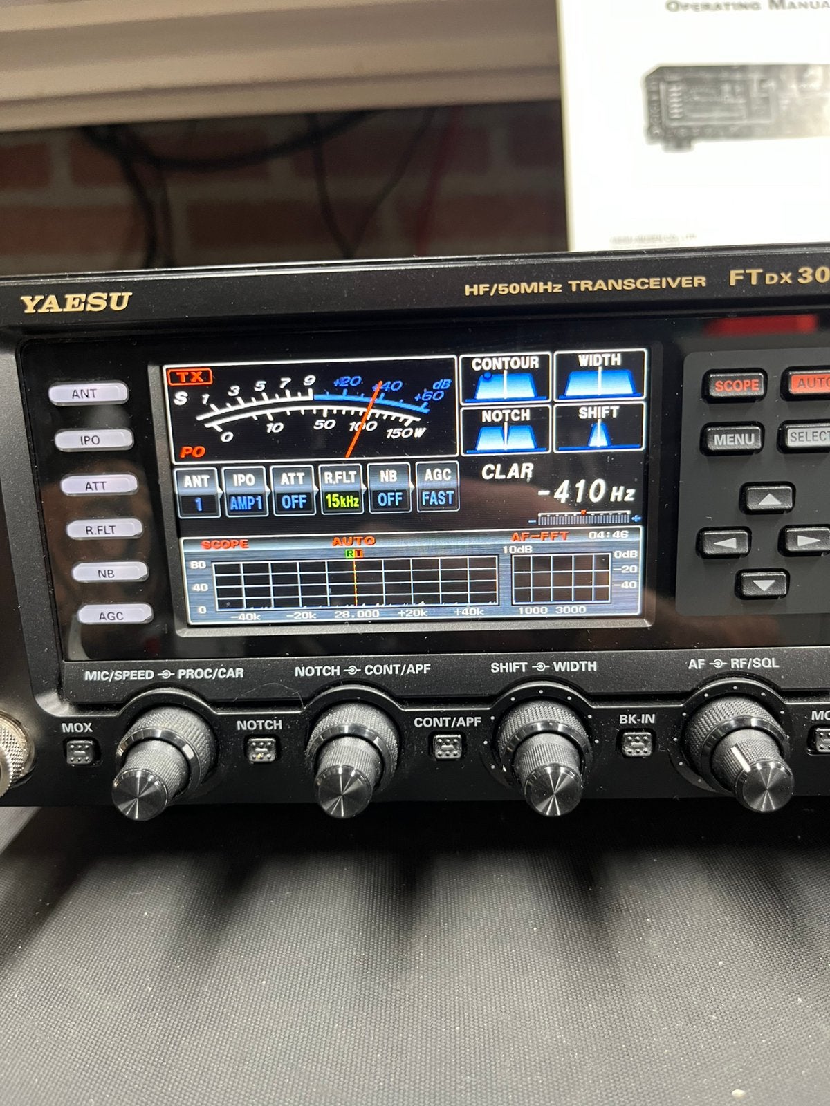 Yaesu ft 3000, Telecommunicatie, Ophalen of Verzenden, Zo goed als nieuw