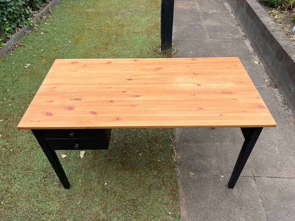 IKEA Arkelstorp bureau met lades, Ophalen, Gebruikt