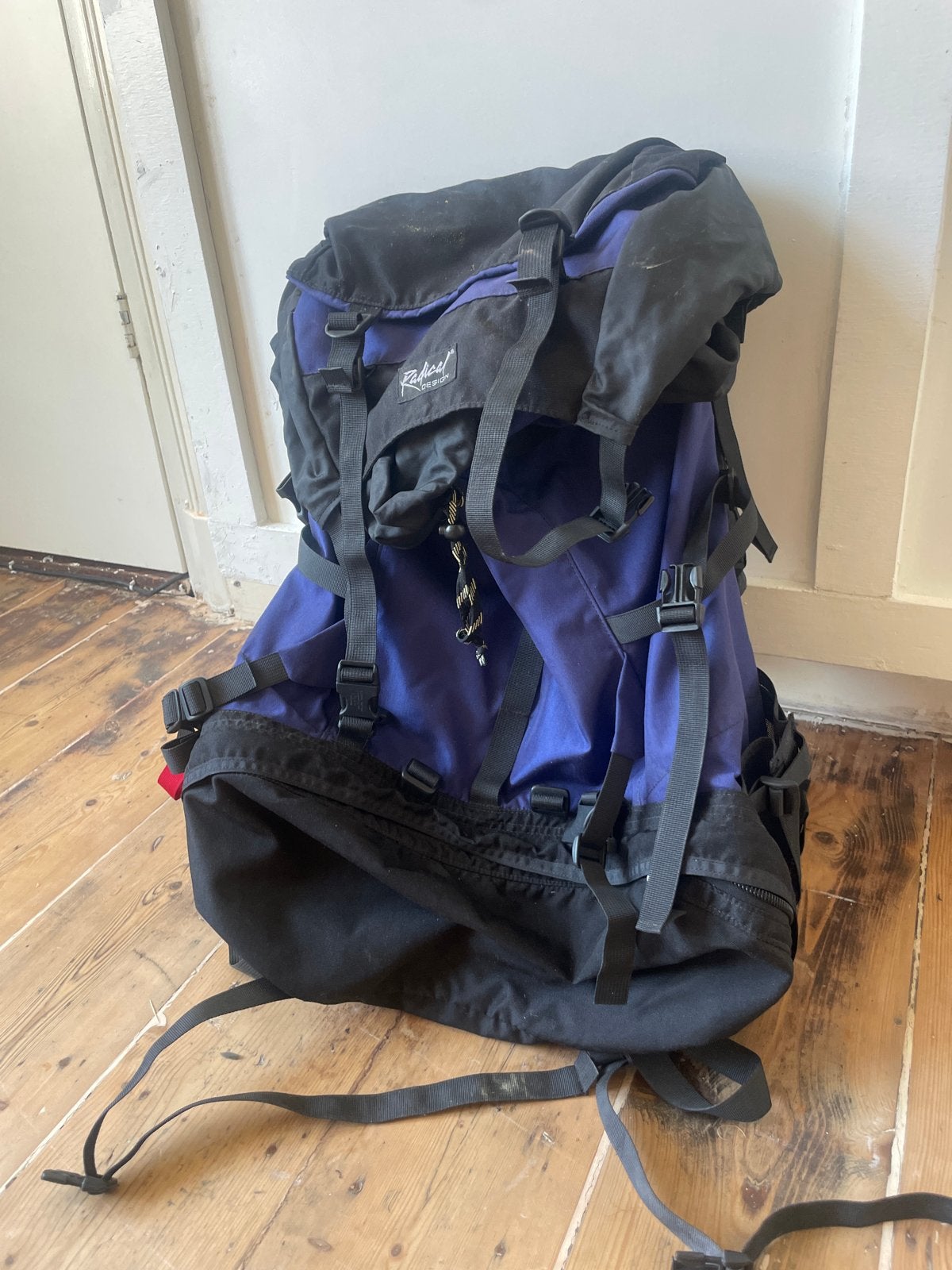Radical Design Pulsar 75 Trekking Rugzak, Overige merken, 40 cm of meer, Gebruikt, Ophalen of Verzenden