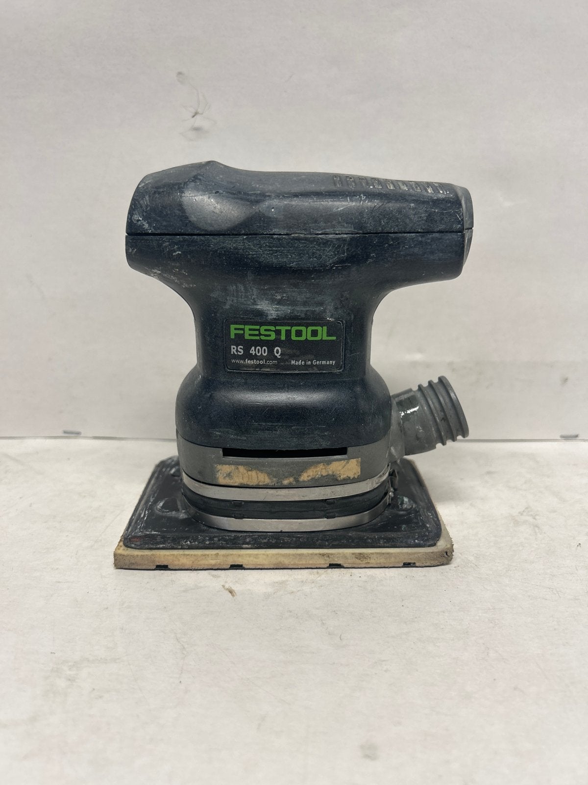 Festool RS 400 Q Vlakschuurmachine, Doe-het-zelf en Verbouw, Ophalen of Verzenden, Gebruikt, Minder dan 600 watt, Vlakschuurmachine