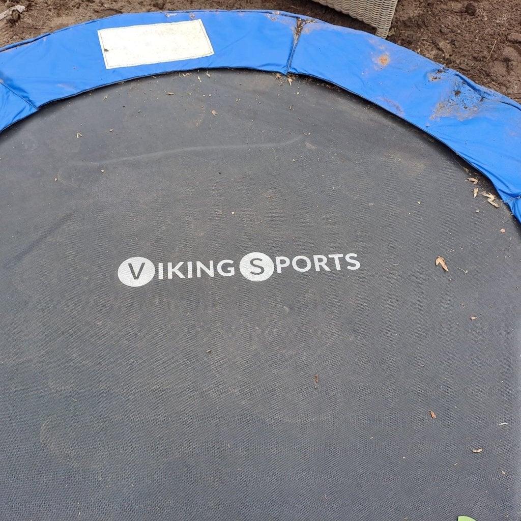 Vinking Sport trampoline en veiligheidsnet, Ophalen, Zo goed als nieuw