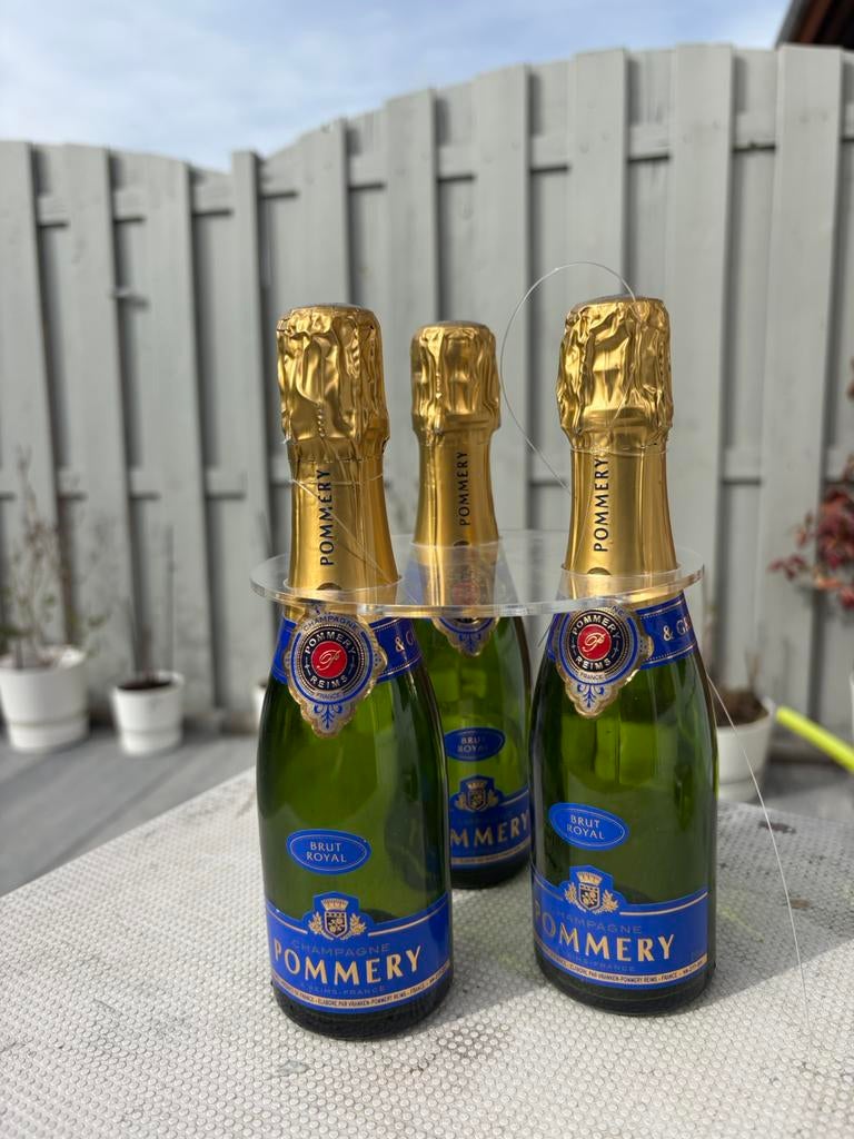 Pommery champagne toren., Verzamelen, Ophalen of Verzenden, Zo goed als nieuw, Frankrijk, Champagne