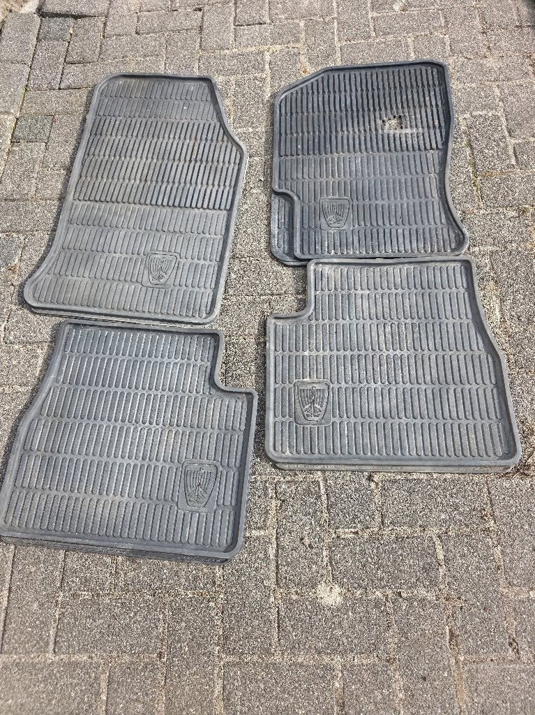 Rover 800 4x rubberen matten, Auto-onderdelen, Interieur en Bekleding, Ophalen, Gebruikt, Amerikaanse onderdelen
