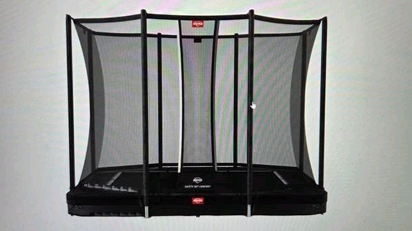 Berg safety net comfort, Ophalen, Gebruikt