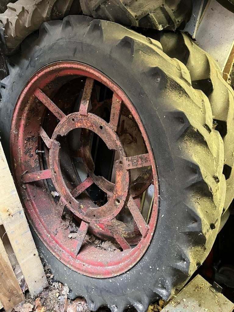 Hanomag velgen, Ophalen